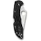 Spyderco 2024 Spyderco Delica 4 Lightweight Black Flat Ground Plain SPY-C11FPBK - alternate 2